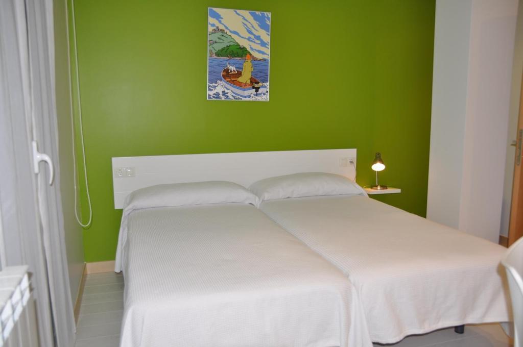 Pension C7 San Sebastián Camera foto
